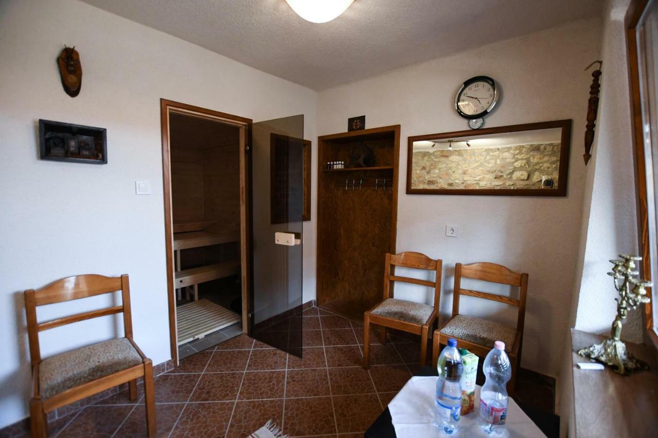 Hotel Rozsa Vendeghaz Tokaj Exterior foto